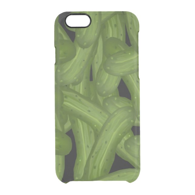 Dill Pickles iPhone 6 Clearly™ Deflector Case (Back)