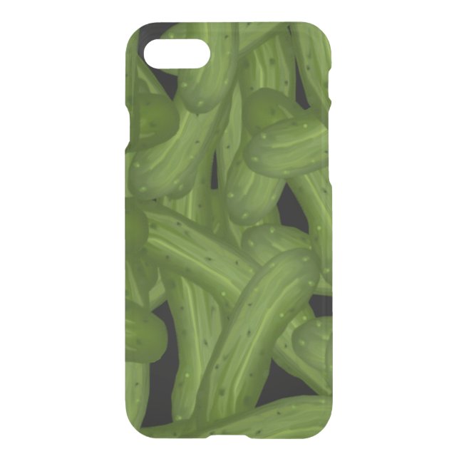 Dill Pickles iPhone 7 Clearly™ Deflector Case (Back)