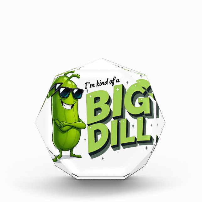 Dill Pickles Lovers Gift - Funny Cartoon Designs (Front)