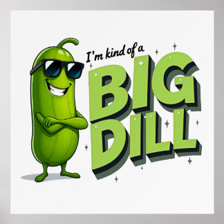 Dill Pickles Lovers Gift - Funny Cartoon Designs Holder