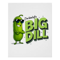 Dill Pickles Lovers Gift - Funny Cartoon Designs