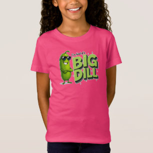 Dill Pickles Lovers Gift - Funny Cartoon Designs T-Shirt