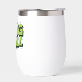 Dill Pickles Lovers Gift - Funny Cartoon Designs Thermal Wine Tumbler