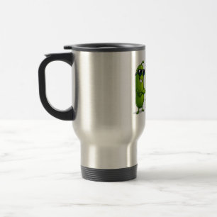 Dill Pickles Lovers Gift - Funny Cartoon Designs Travel Mug