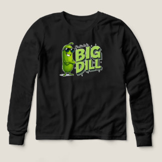 Dill Pickles Lovers Gift - Funny Cartoon Designs Tri-Blend Shirts