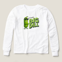Dill Pickles Lovers Gift - Funny Cartoon Designs