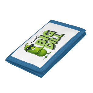 Dill Pickles Lovers Gift - Funny Cartoon Designs Tri-fold Wallet