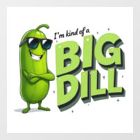 Dill Pickles Lovers Gift - Funny Cartoon Designs