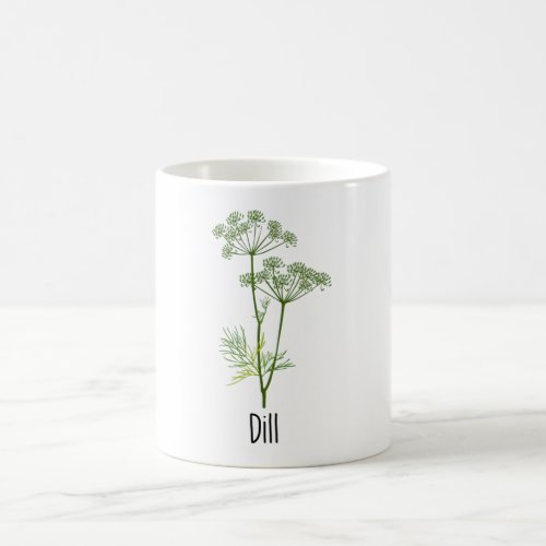 Dill Spices Herb Coffee Mug