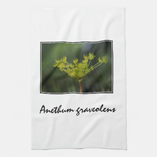 Dill weed delight towel