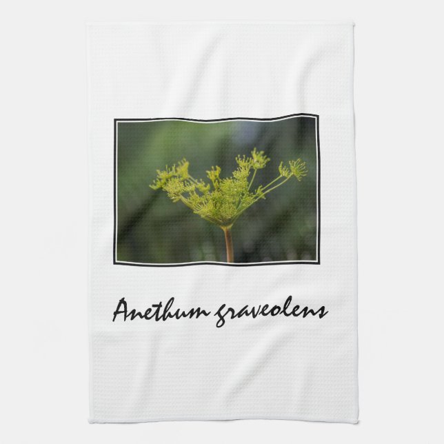 Dill weed delight towel (Vertical)