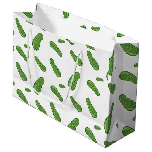 Dill With It Design _ Gift Bag _ Large
