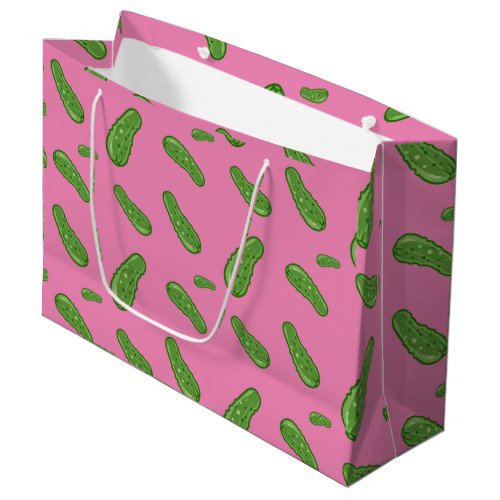 Dill With It Design _ Gift Bag _ Large