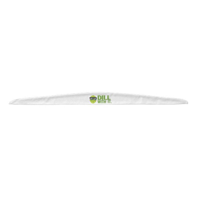 "Dill With It" Headband (Front)