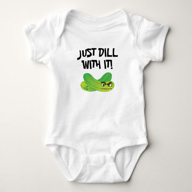 Dill With It Infant Creeper (Front)