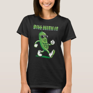 Dill With It Pickle Pun Women's T-Shirt