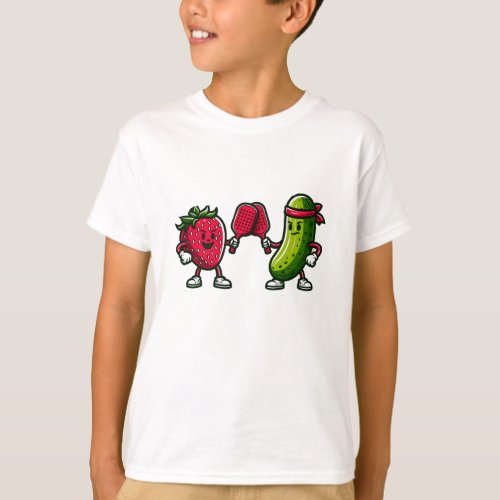 Dill with It Strawberry Style T_Shirt