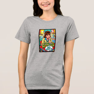 Dill with it Tri-Blend shirt