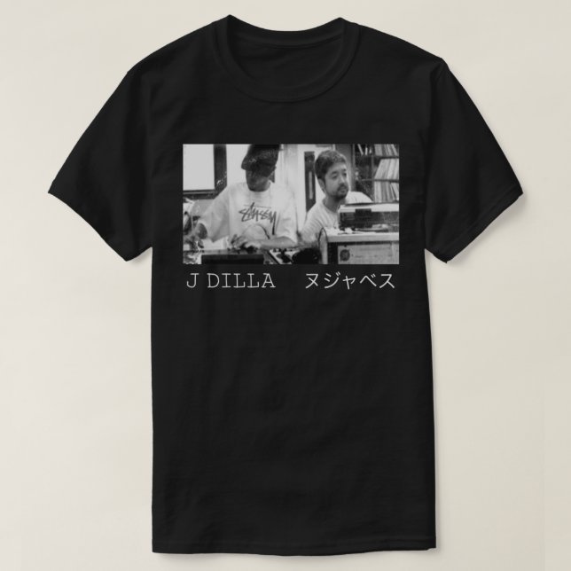 Dilla x Nujabes Classic T-Shirt (Design Front)