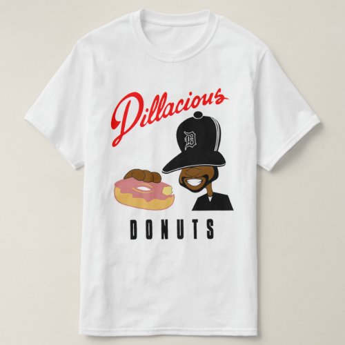 Dillacious Donuts T_Shirt