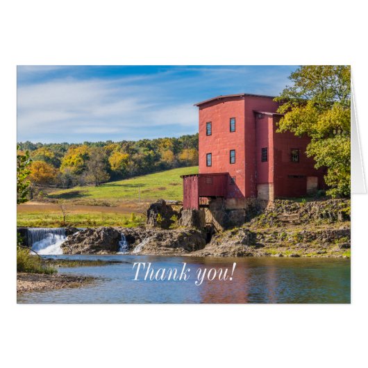 Dillard Mill Autumn Cards (Front Horizontal)