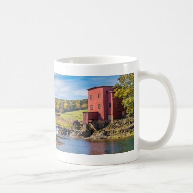 Dillard Mill Autumn Coffee Mug (Right)