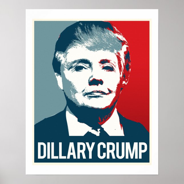 Dillary Crump Poster - -  (Front)