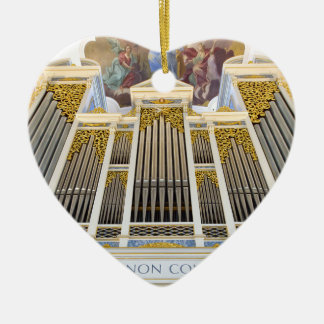 Dillingen organ ornament
