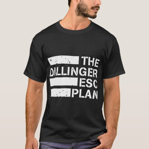 Dillinger Escape Plan Essential T_Shirt
