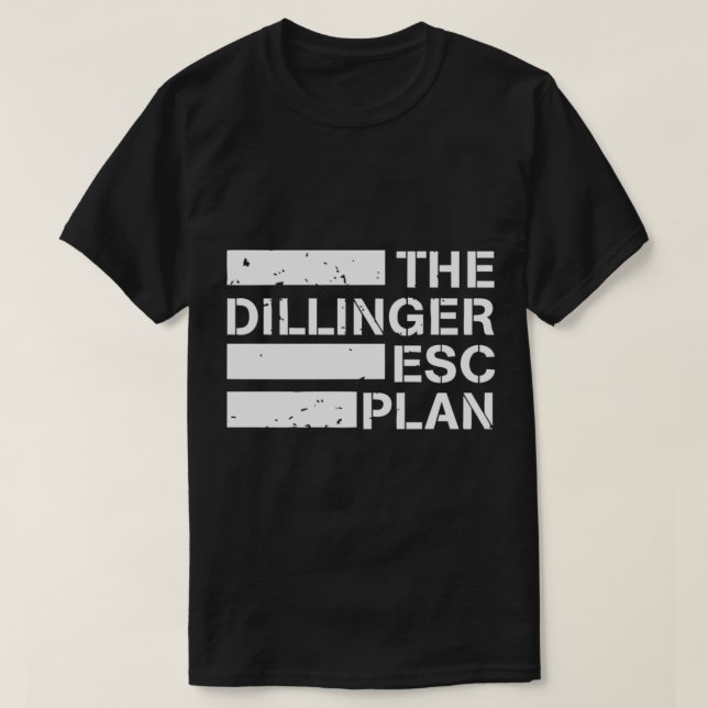 Dillinger Escape Plan Essential T-Shirt (Design Front)