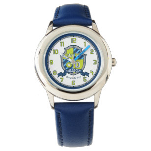 Dillion boys name meaning crest bear blue green watch