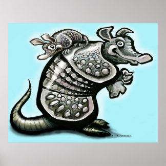 Dillo Daddy Poster