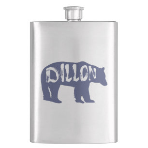 Dillon Colorado Bear Flask