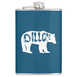 Dillon Colorado Bear Flask