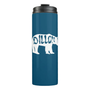 Dillon Colorado Bear Thermal Tumbler