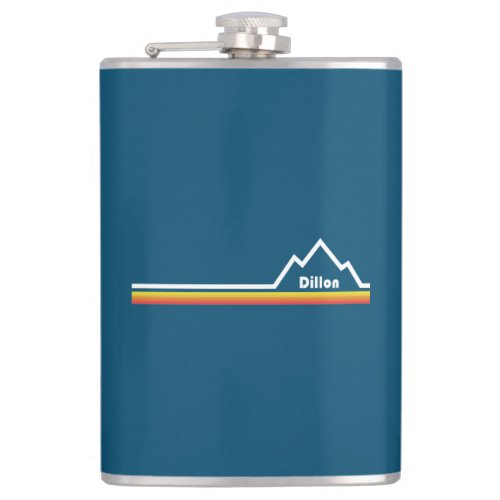 Dillon Colorado Flask