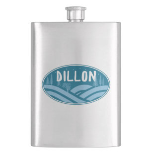 Dillon Colorado Outdoors Flask