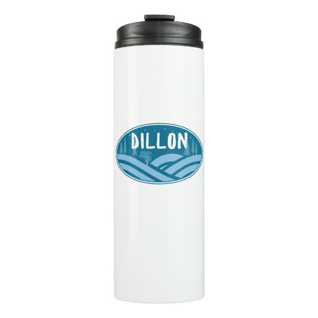 Dillon Colorado Outdoors Thermal Tumbler (Front)