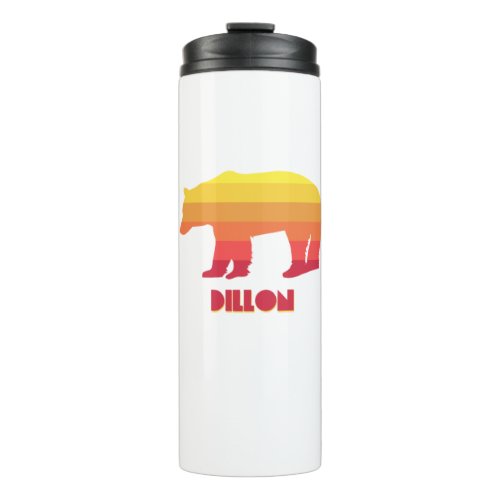 Dillon Colorado Rainbow Bear Thermal Tumbler