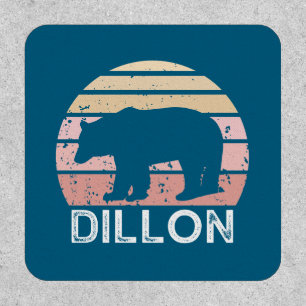 Dillon Colorado Retro Bear Patch