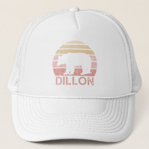 Dillon Colorado Retro Bear Trucker Hat