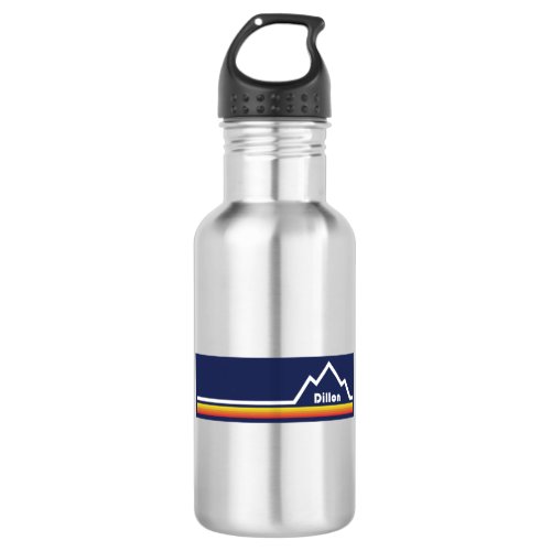 Dillon Colorado Stainless Steel Water Bottle