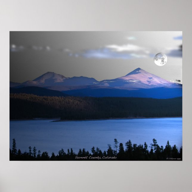 Dillon Dam Poster (Front)