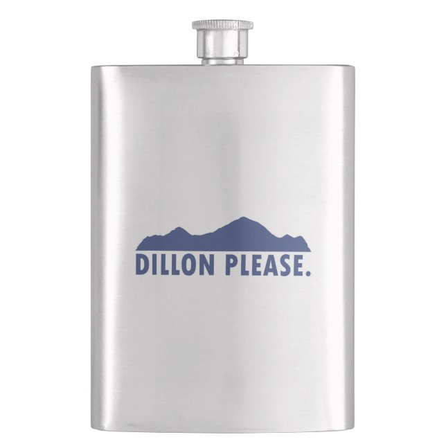 Dillon Please Flask (Front)