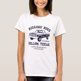 Dillon Texas Friday Night Football Player Fan Rigg T-Shirt