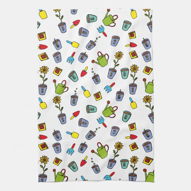 Dillon's Garden Towel (Vertical)