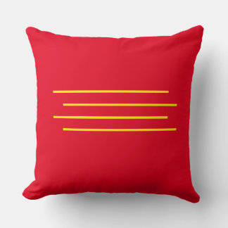 Dillon's Paw Throw Pillow