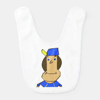 Dilly Baby Bib
