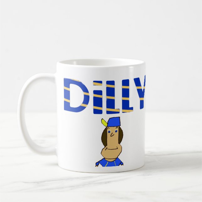 Dilly Coffee Mug (Left)