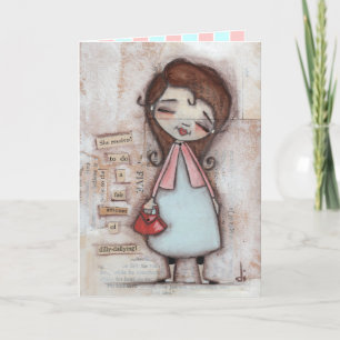 Dilly Dally - Mother's Day Card